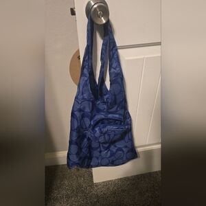 Coach nylon Blue Tote Bag